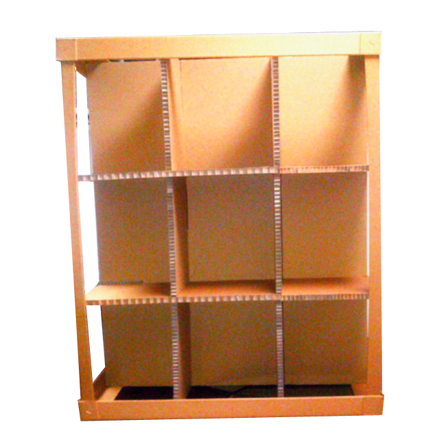 honeycomb-display-rack